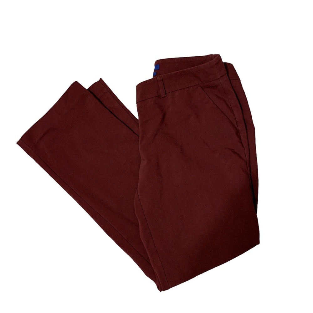 Apt. 9 Torie Dress Pants Burgundy